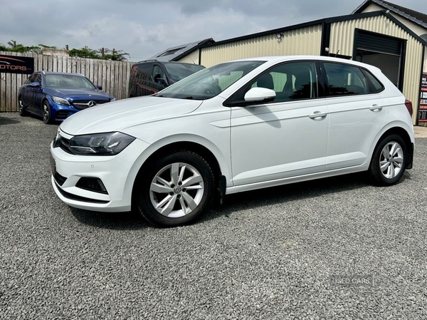 Volkswagen Polo 1.0 TSI SE Hatchback 5dr Petrol Manual Euro 6 (s/s) (95 ps) in Antrim
