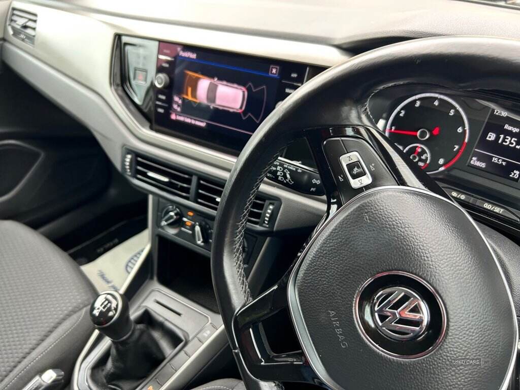 Volkswagen Polo 1.0 TSI SE Hatchback 5dr Petrol Manual Euro 6 (s/s) (95 ps) in Antrim
