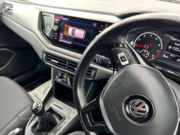 Volkswagen Polo 1.0 TSI SE Hatchback 5dr Petrol Manual Euro 6 (s/s) (95 ps) in Antrim