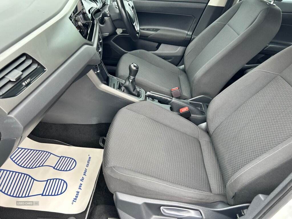 Volkswagen Polo 1.0 TSI SE Hatchback 5dr Petrol Manual Euro 6 (s/s) (95 ps) in Antrim