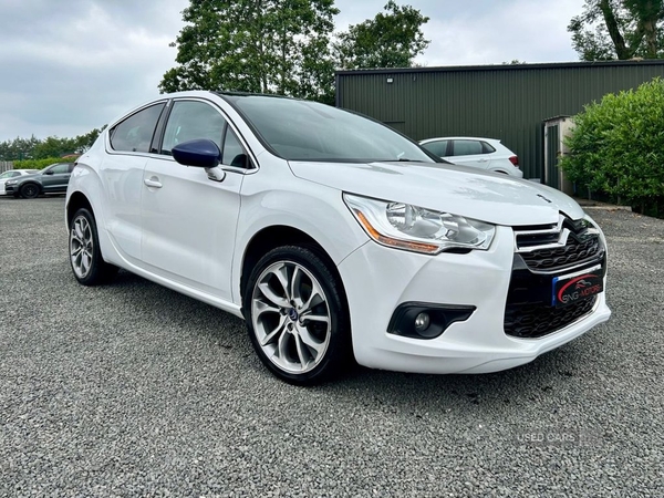 Citroen DS4 1.6 e-HDi Airdream DStyle Nav Hatchback 5dr Diesel Manual Euro 5 (s/s) (115 ps) in Antrim