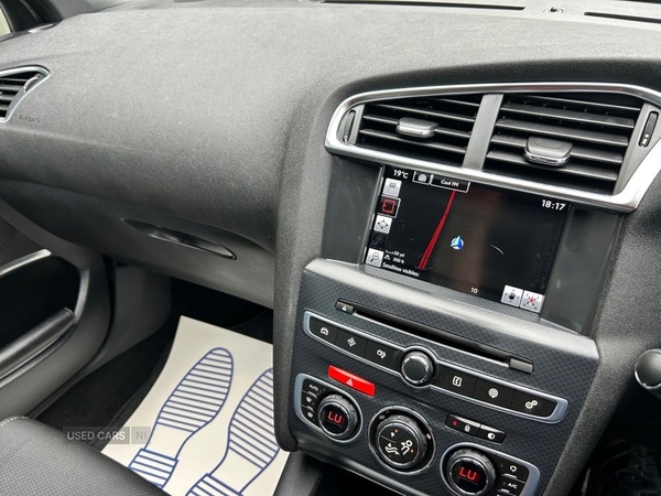 Citroen DS4 1.6 e-HDi Airdream DStyle Nav Hatchback 5dr Diesel Manual Euro 5 (s/s) (115 ps) in Antrim