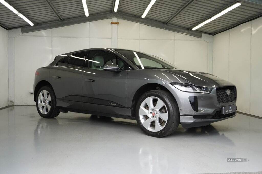 Mar 2020 Jaguar i-Pace 294kW EV400 SE 90kWh 5dr Auto