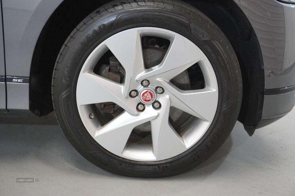 Mar 2020 Jaguar i-Pace 294kW EV400 SE 90kWh 5dr Auto
