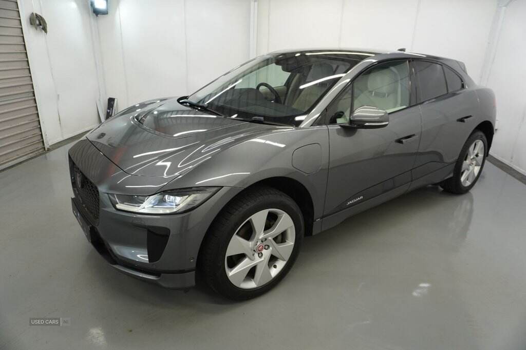 Mar 2020 Jaguar i-Pace 294kW EV400 SE 90kWh 5dr Auto