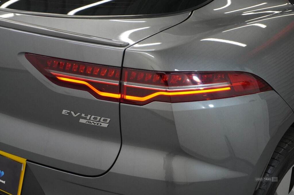 Mar 2020 Jaguar i-Pace 294kW EV400 SE 90kWh 5dr Auto