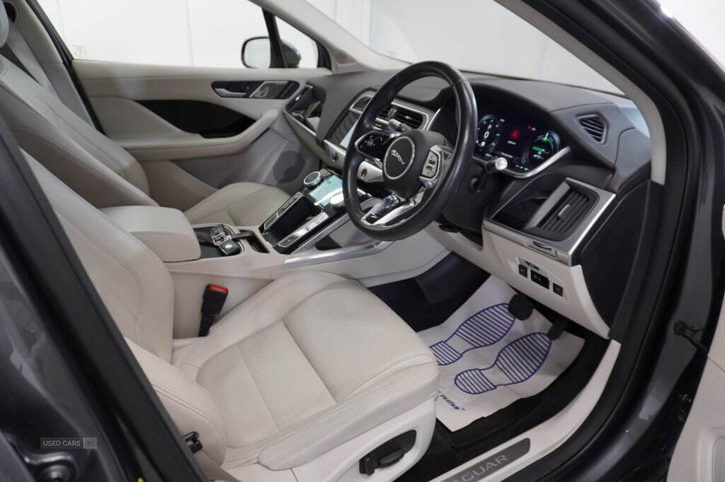 Mar 2020 Jaguar i-Pace 294kW EV400 SE 90kWh 5dr Auto