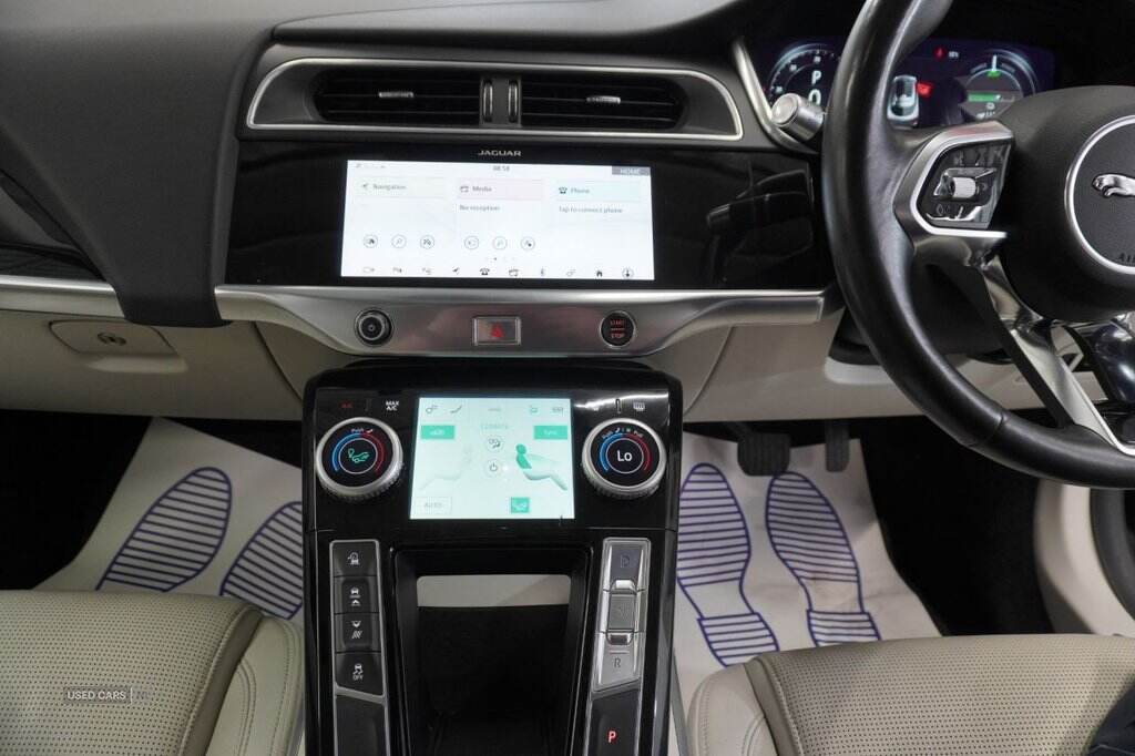Mar 2020 Jaguar i-Pace 294kW EV400 SE 90kWh 5dr Auto