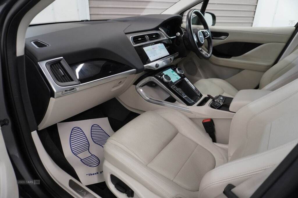 Mar 2020 Jaguar i-Pace 294kW EV400 SE 90kWh 5dr Auto