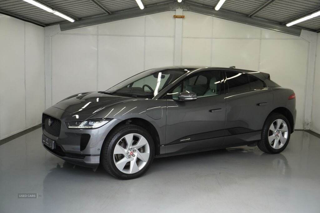 Mar 2020 Jaguar i-Pace 294kW EV400 SE 90kWh 5dr Auto