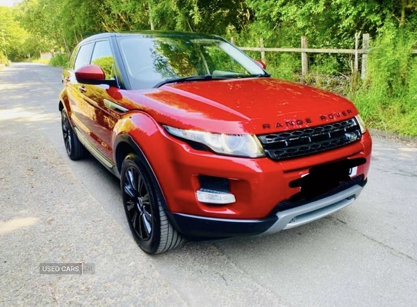 Land Rover Range Rover Evoque DIESEL HATCHBACK in Antrim