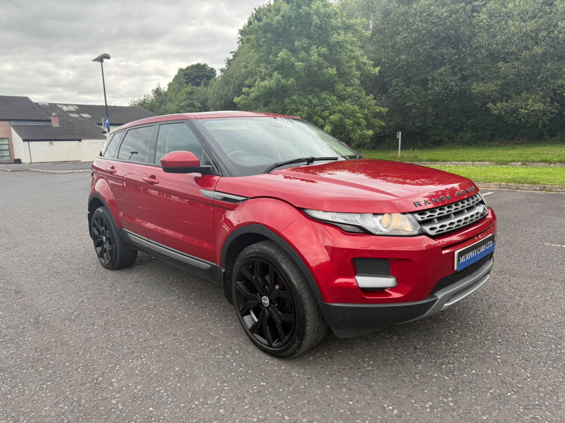Land Rover Range Rover Evoque DIESEL HATCHBACK in Antrim