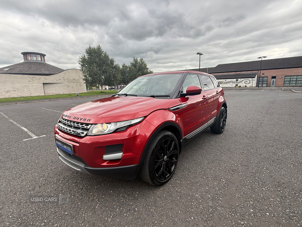 Land Rover Range Rover Evoque DIESEL HATCHBACK in Antrim
