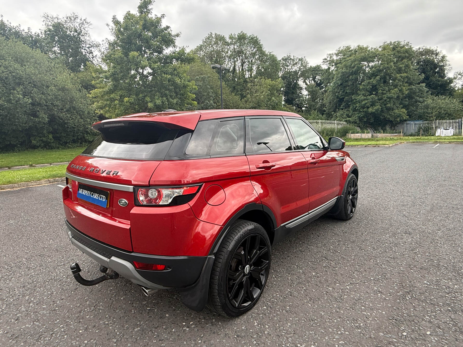 Land Rover Range Rover Evoque DIESEL HATCHBACK in Antrim