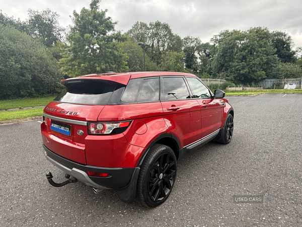 Land Rover Range Rover Evoque DIESEL HATCHBACK in Antrim
