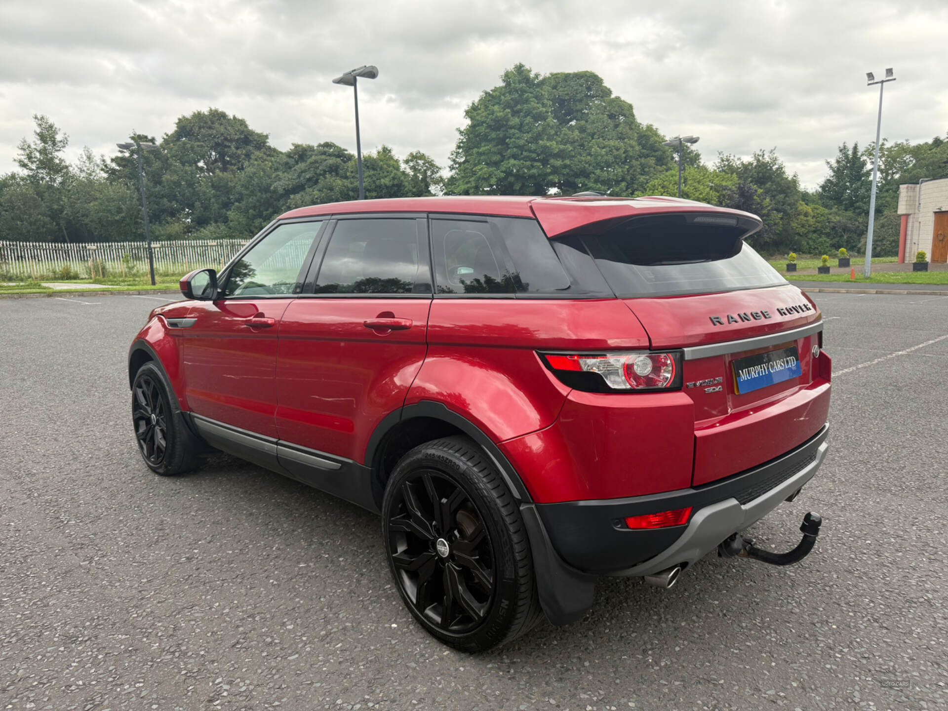 Land Rover Range Rover Evoque DIESEL HATCHBACK in Antrim