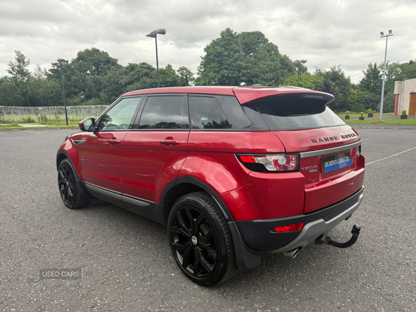 Land Rover Range Rover Evoque DIESEL HATCHBACK in Antrim