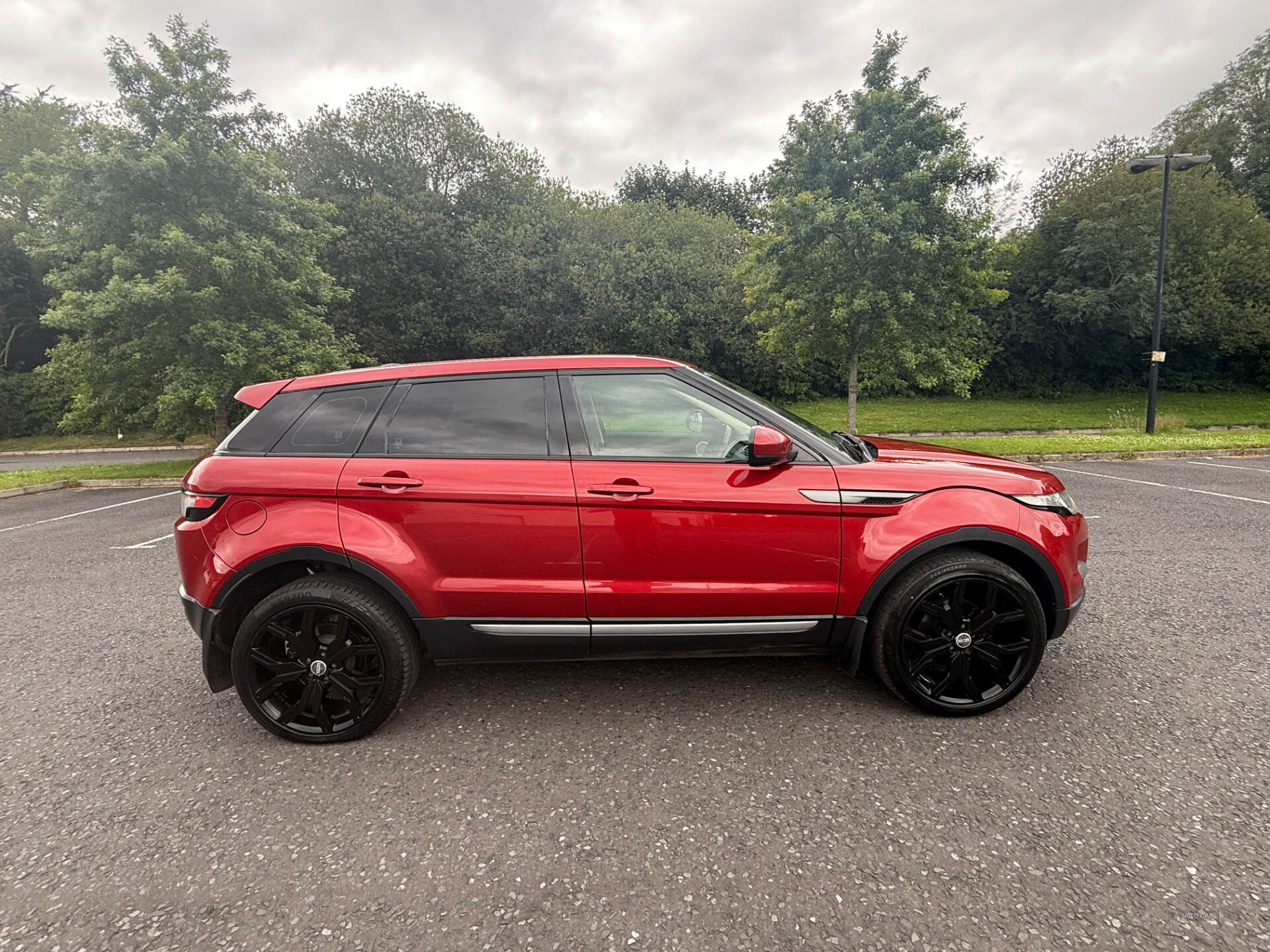 Land Rover Range Rover Evoque DIESEL HATCHBACK in Antrim