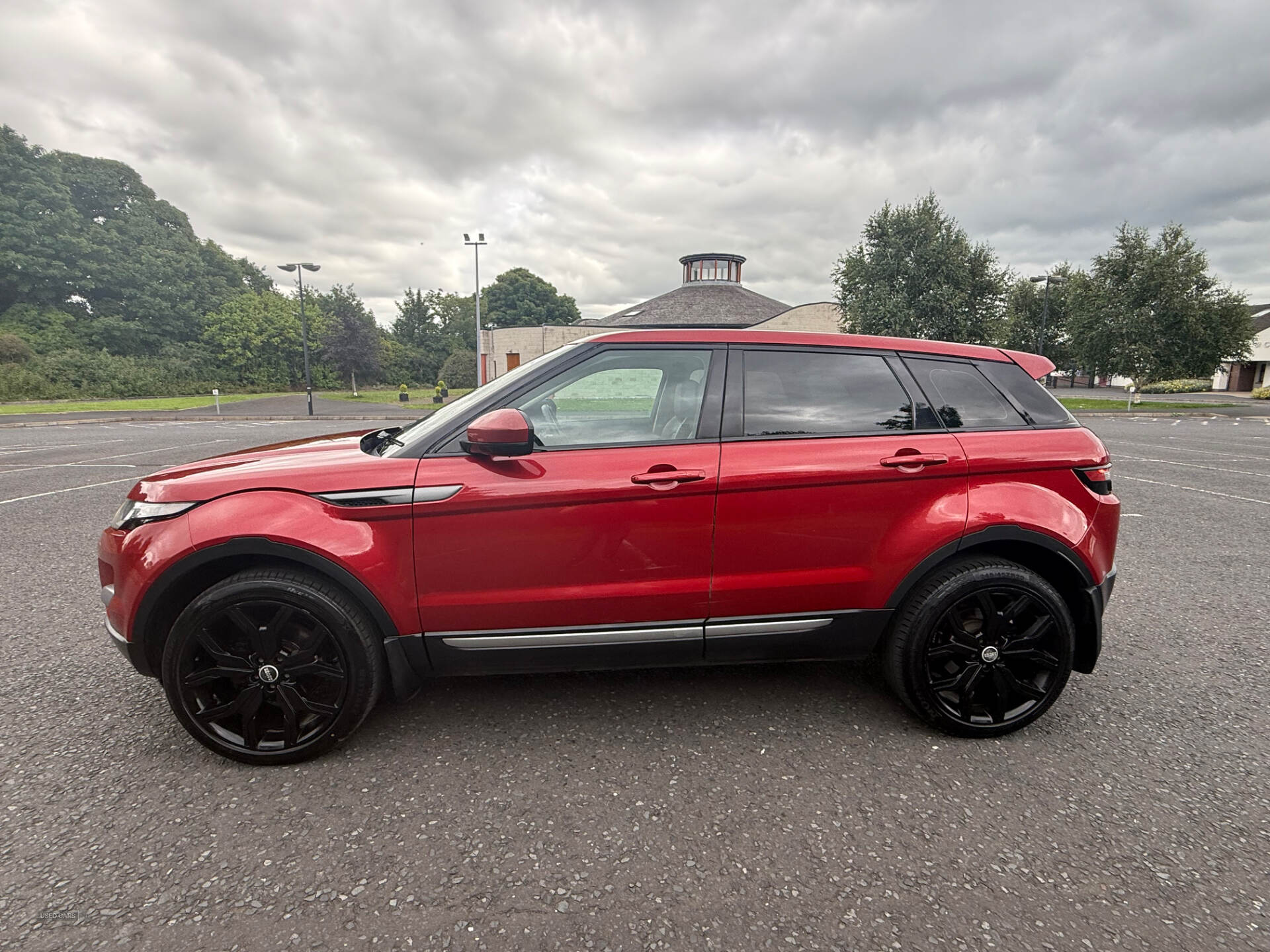 Land Rover Range Rover Evoque DIESEL HATCHBACK in Antrim
