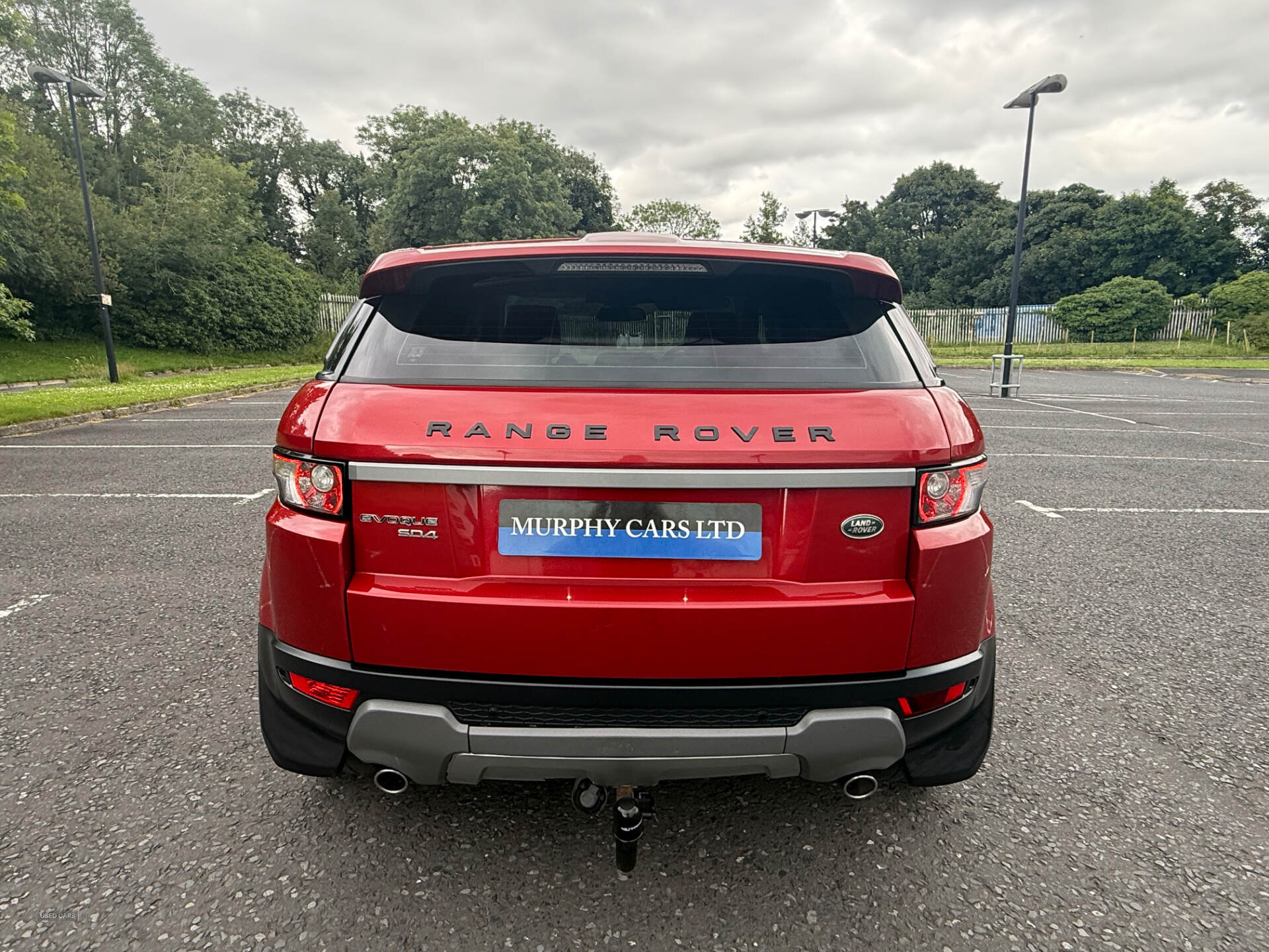 Land Rover Range Rover Evoque DIESEL HATCHBACK in Antrim