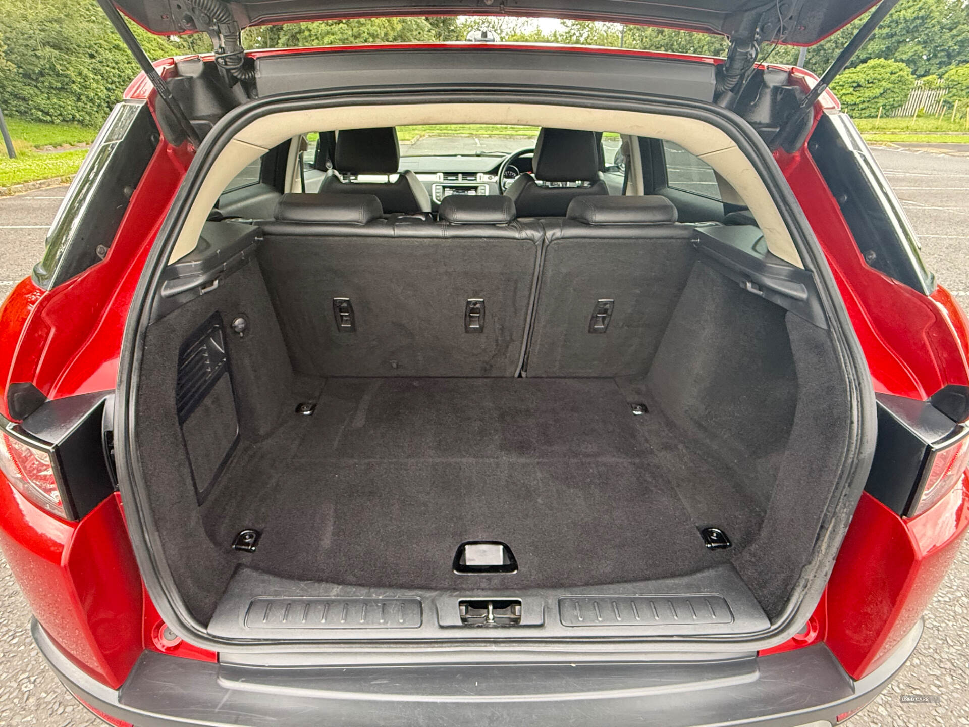 Land Rover Range Rover Evoque DIESEL HATCHBACK in Antrim
