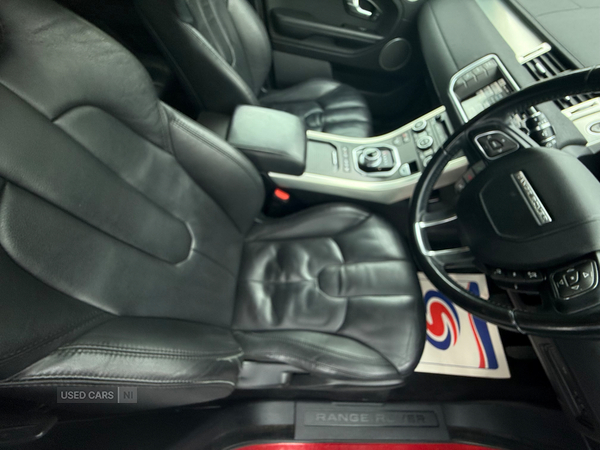 Land Rover Range Rover Evoque DIESEL HATCHBACK in Antrim