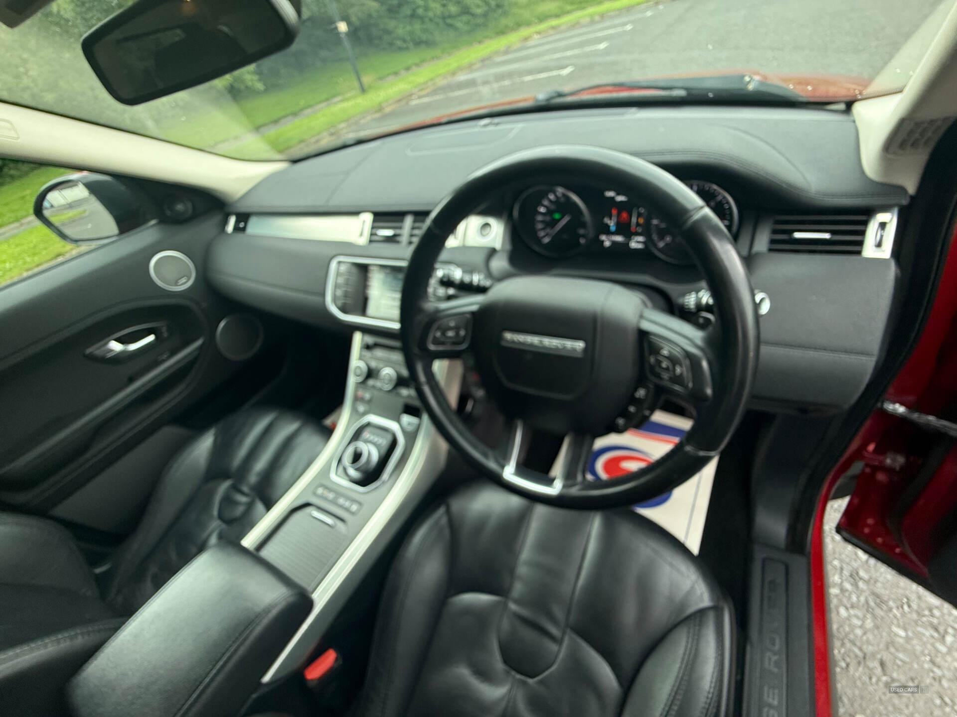 Land Rover Range Rover Evoque DIESEL HATCHBACK in Antrim