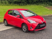Toyota Yaris 1.5 VVT-h Icon E-CVT Euro 6 (s/s) 5dr in Antrim