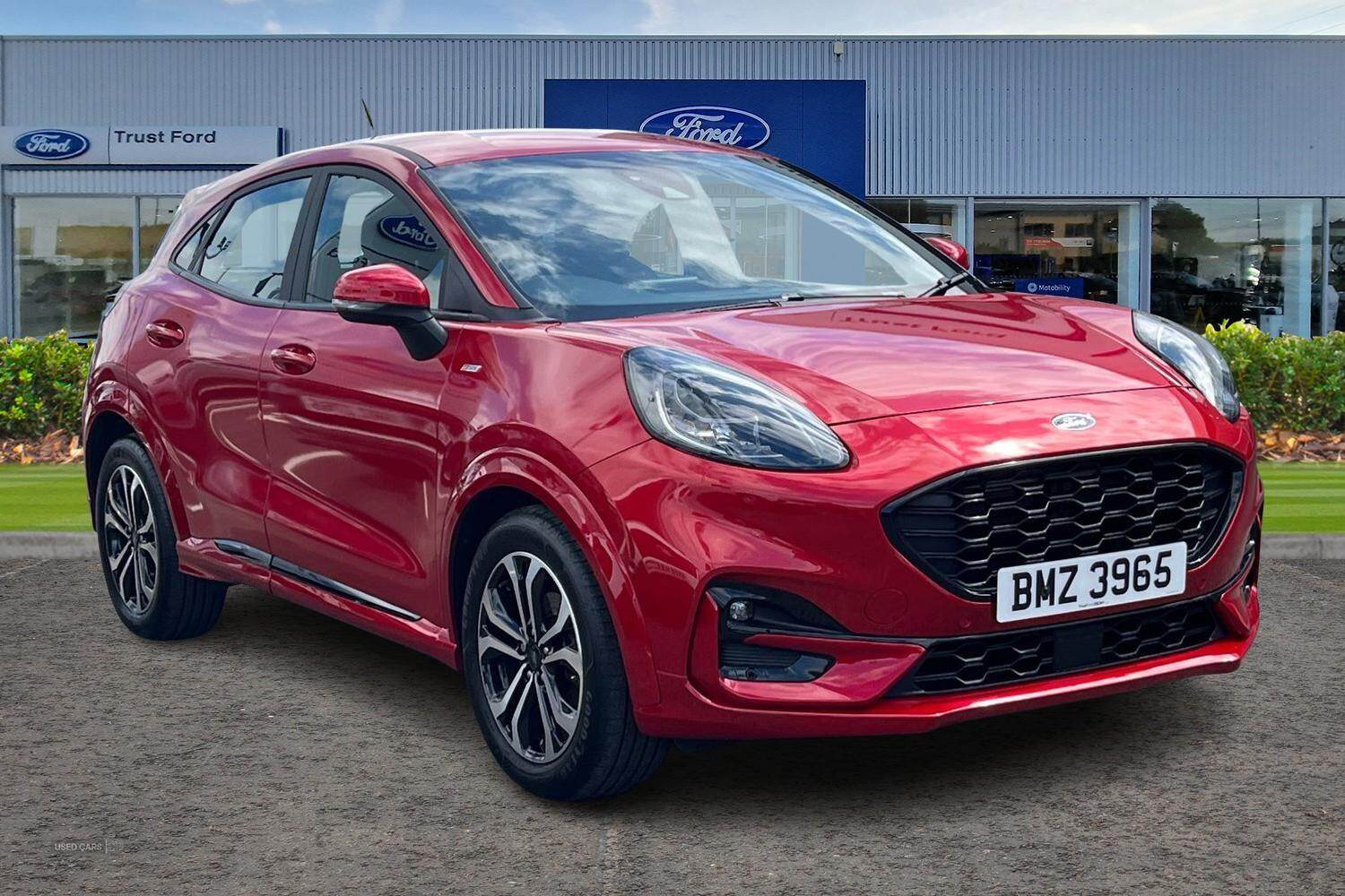 Jun 2023 Ford Puma 1.0 EcoBoost Hybrid mHEV ST-Line 5dr