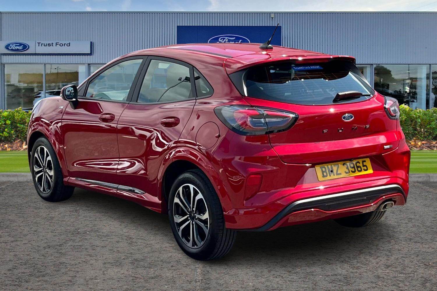 Jun 2023 Ford Puma 1.0 EcoBoost Hybrid mHEV ST-Line 5dr