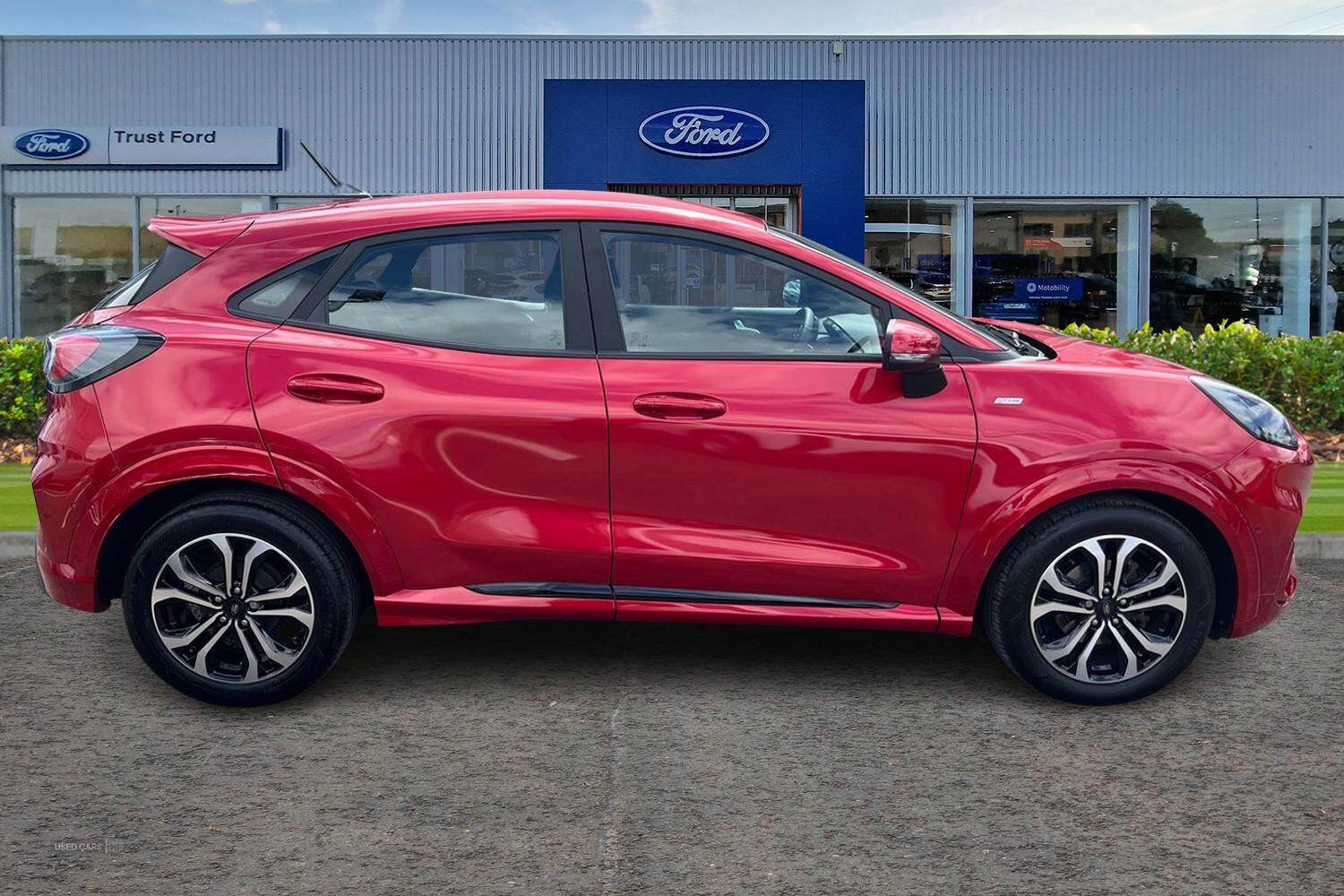 Jun 2023 Ford Puma 1.0 EcoBoost Hybrid mHEV ST-Line 5dr