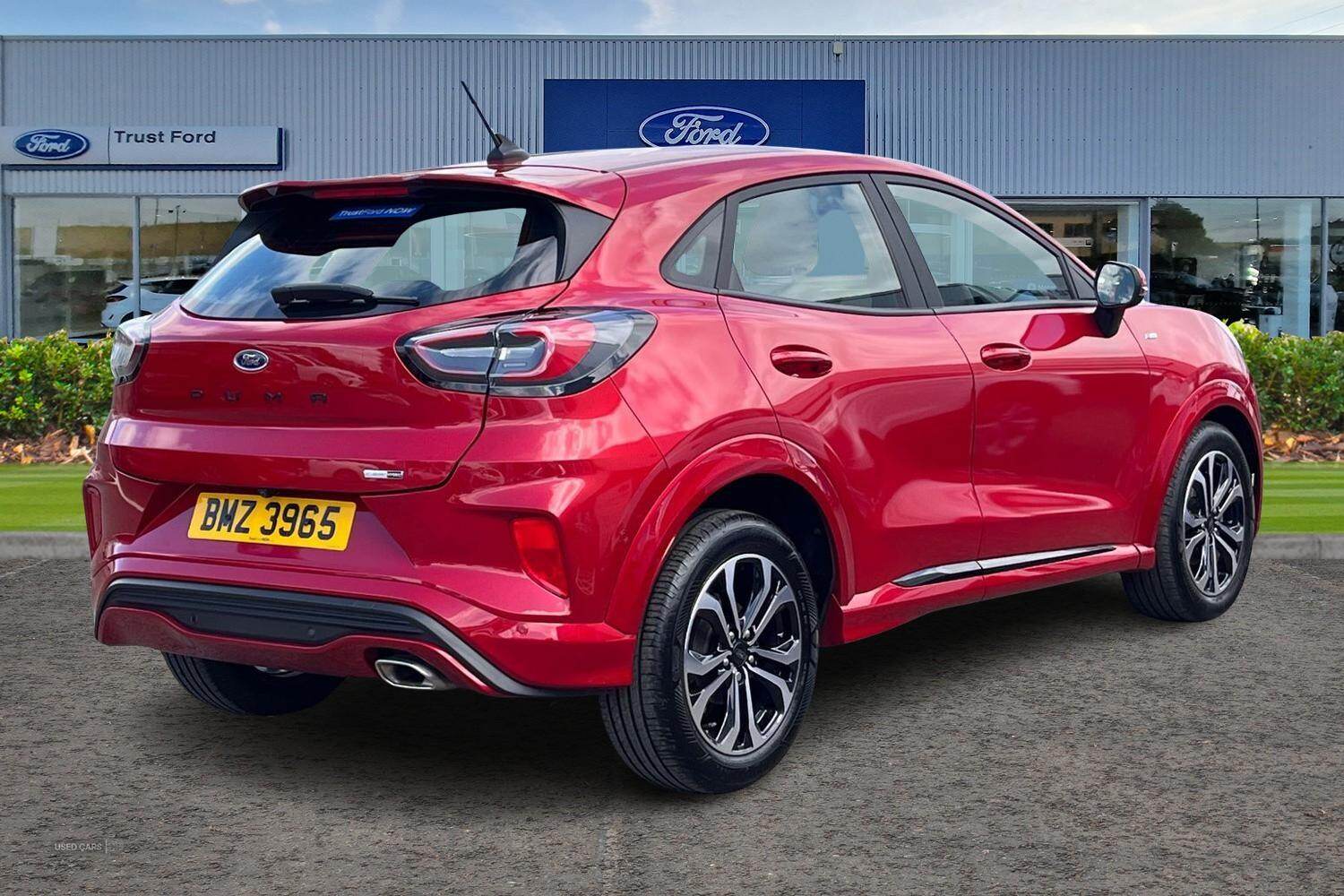 Jun 2023 Ford Puma 1.0 EcoBoost Hybrid mHEV ST-Line 5dr