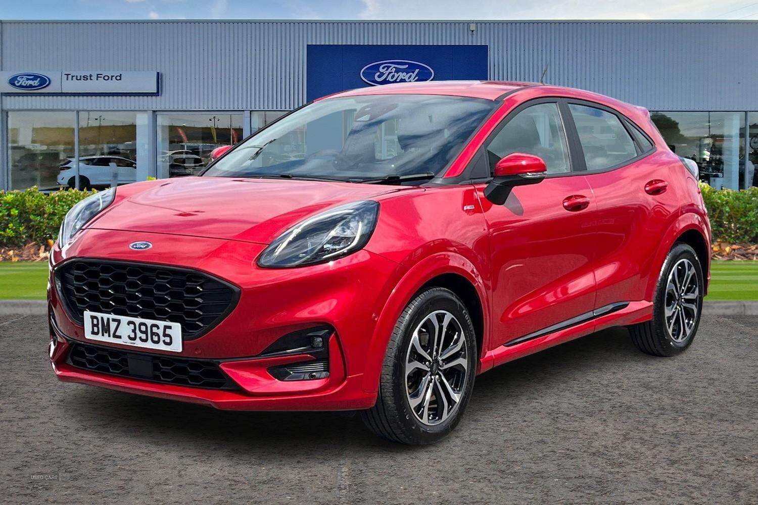 Jun 2023 Ford Puma 1.0 EcoBoost Hybrid mHEV ST-Line 5dr