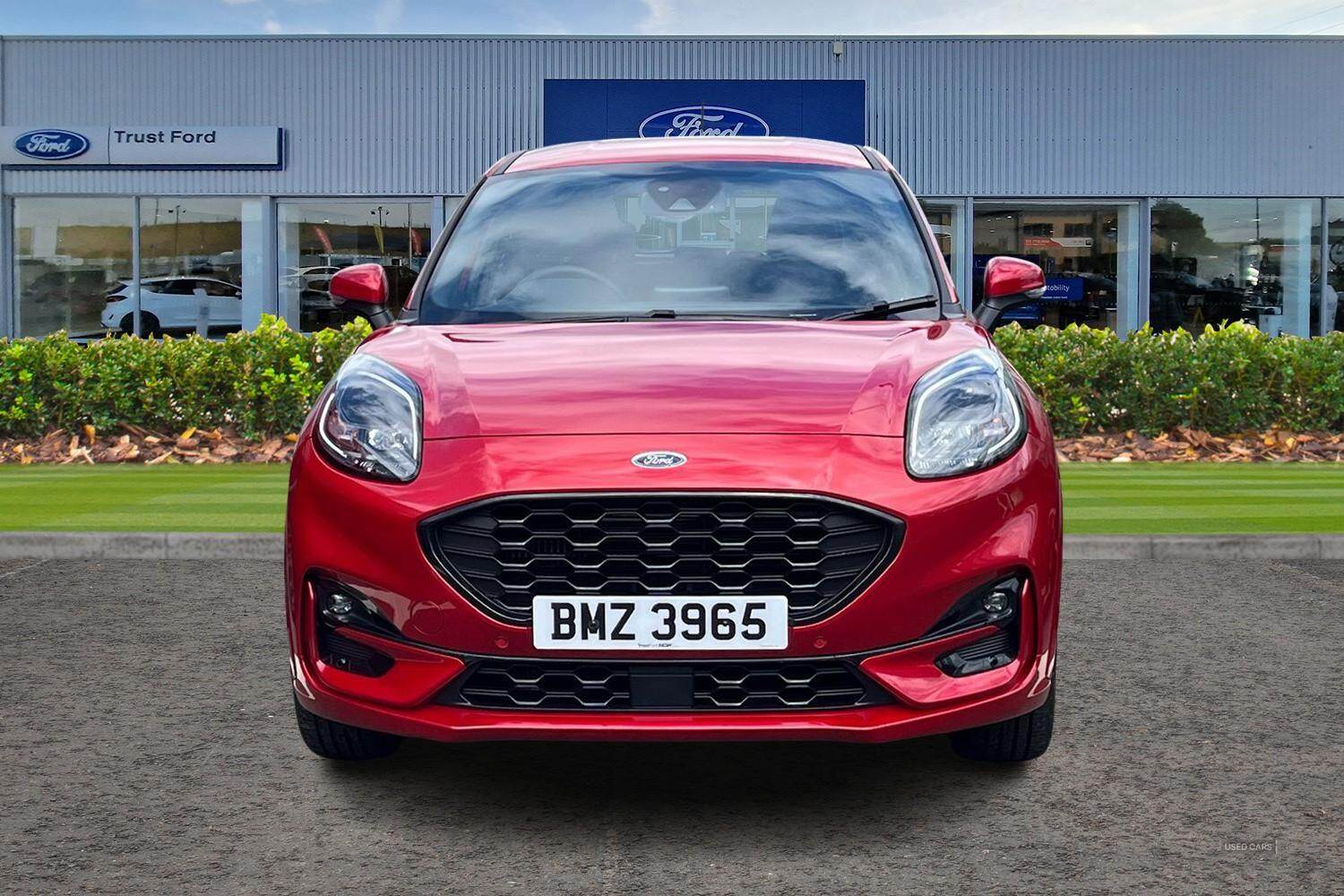 Jun 2023 Ford Puma 1.0 EcoBoost Hybrid mHEV ST-Line 5dr