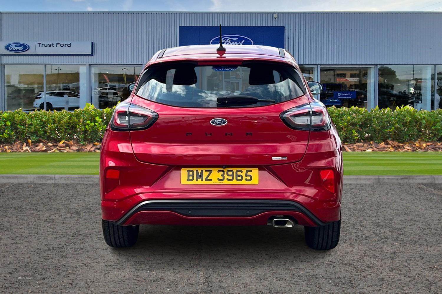 Jun 2023 Ford Puma 1.0 EcoBoost Hybrid mHEV ST-Line 5dr