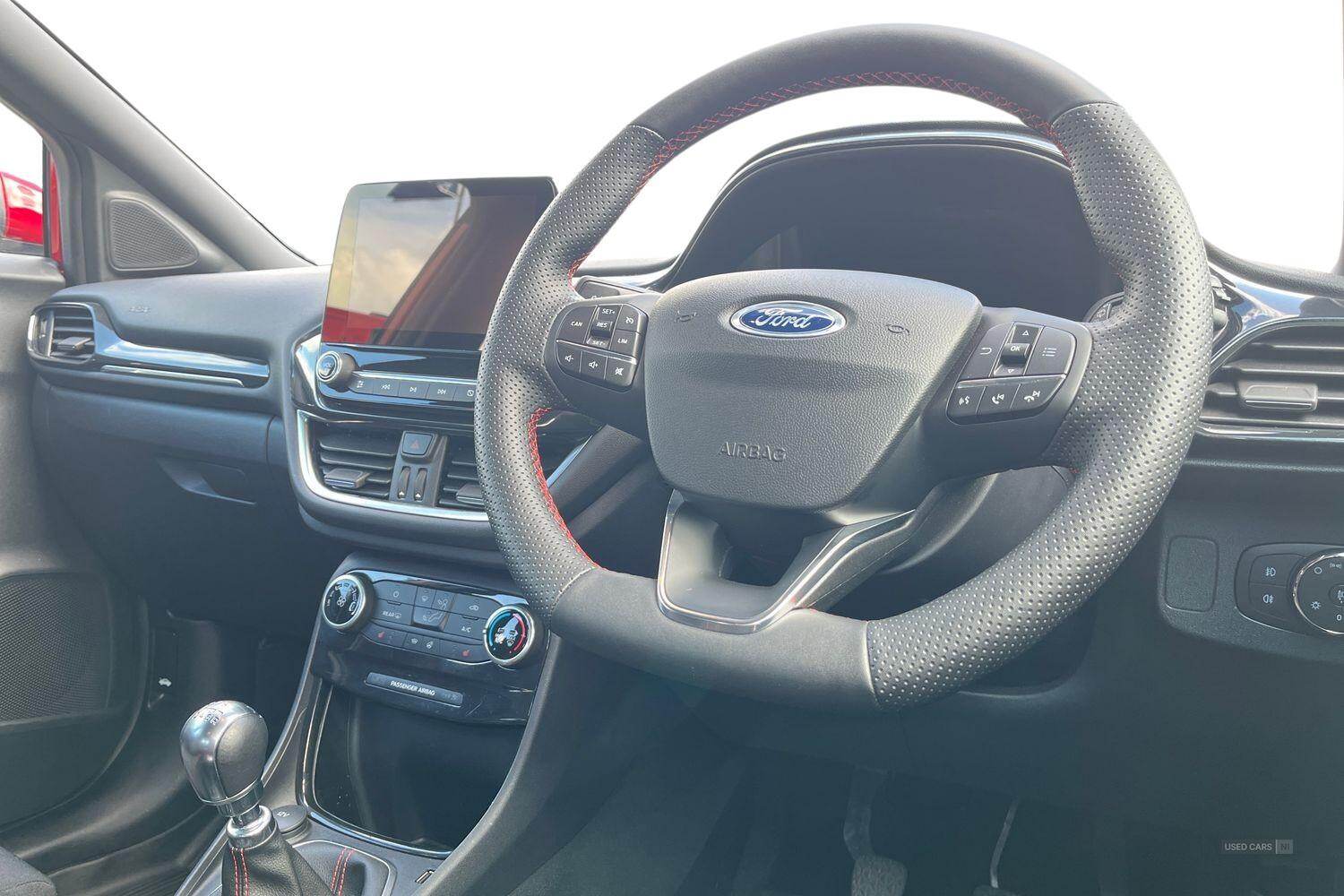 Jun 2023 Ford Puma 1.0 EcoBoost Hybrid mHEV ST-Line 5dr