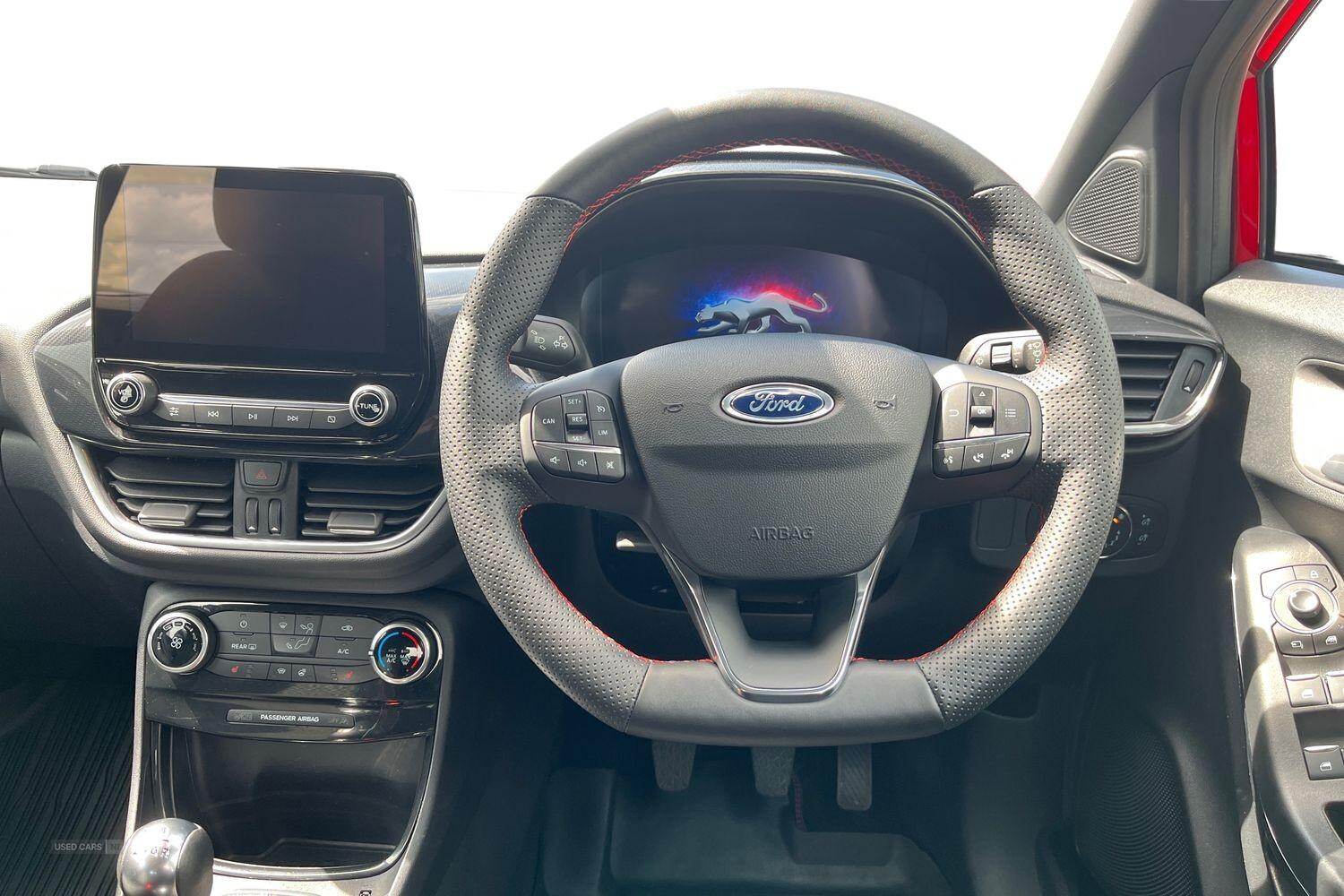 Jun 2023 Ford Puma 1.0 EcoBoost Hybrid mHEV ST-Line 5dr