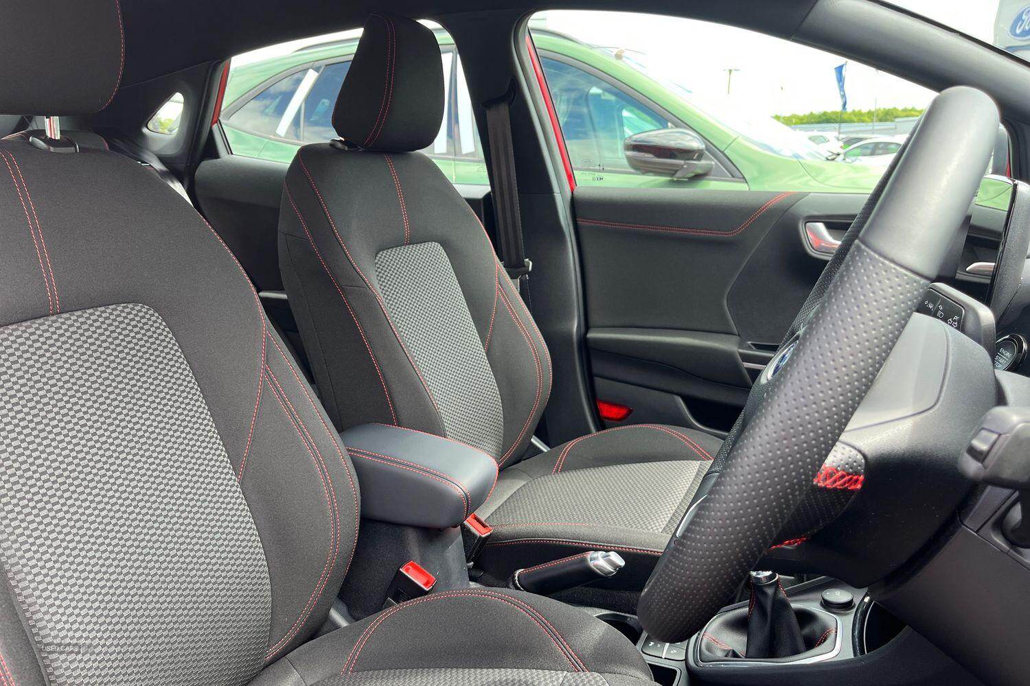 Jun 2023 Ford Puma 1.0 EcoBoost Hybrid mHEV ST-Line 5dr