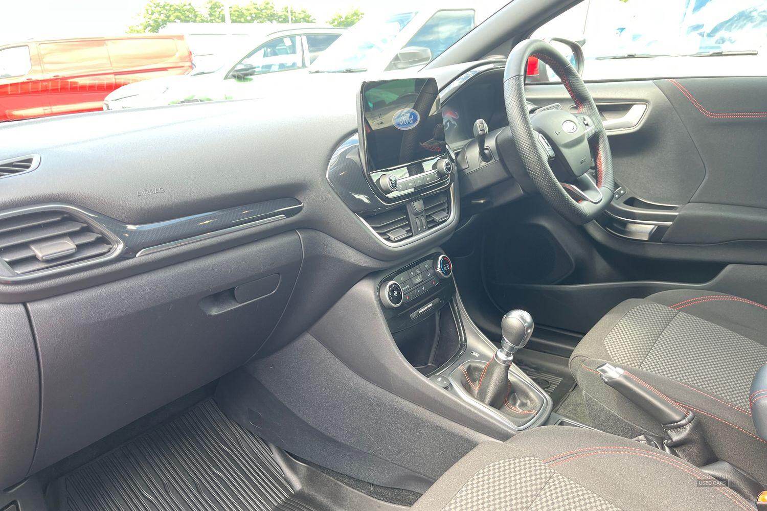 Jun 2023 Ford Puma 1.0 EcoBoost Hybrid mHEV ST-Line 5dr