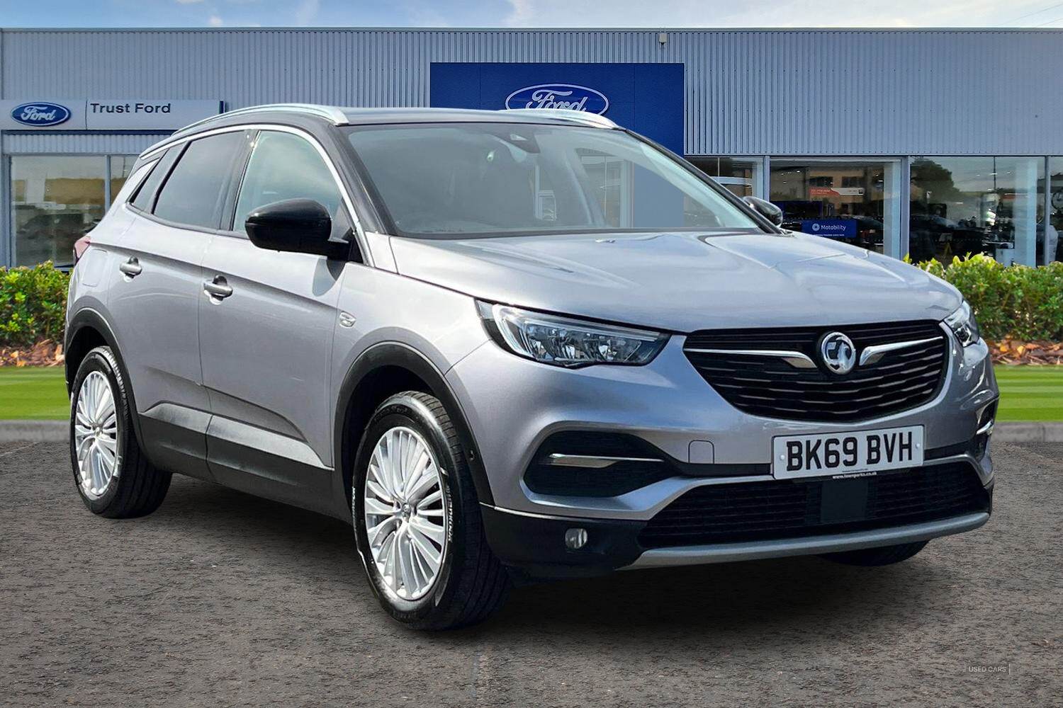 Feb 2020 Vauxhall Grandland X 1.5 Turbo D Business Edition Nav 5dr