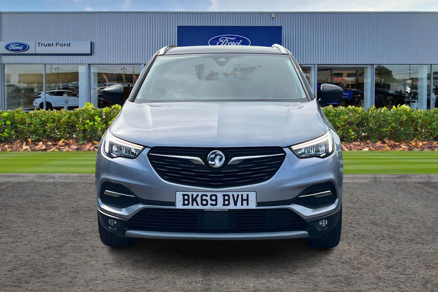 Feb 2020 Vauxhall Grandland X 1.5 Turbo D Business Edition Nav 5dr