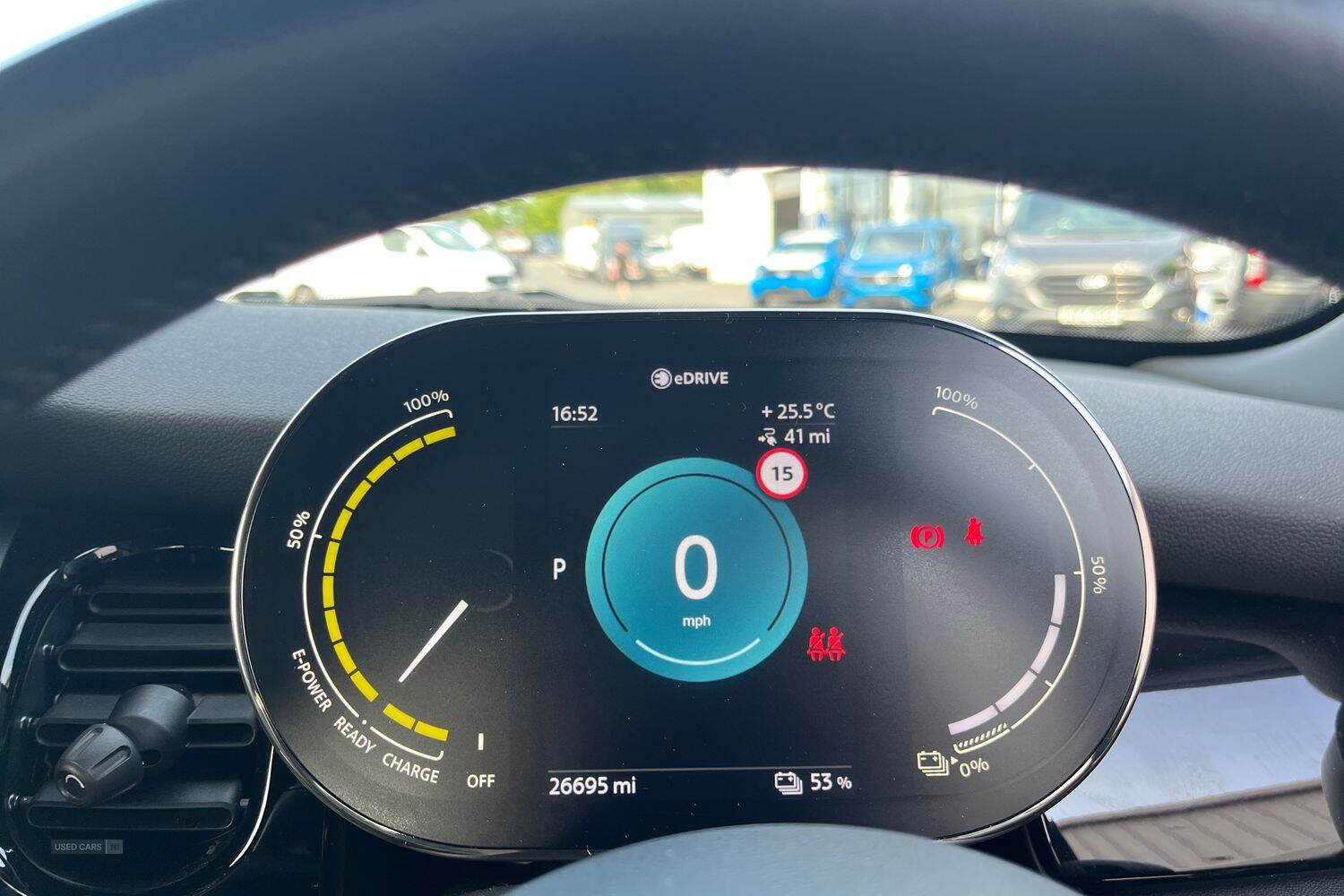 Nov 2021 MINI HATCHBACK 135kW Cooper S Level 2 33kWh 3dr Auto
