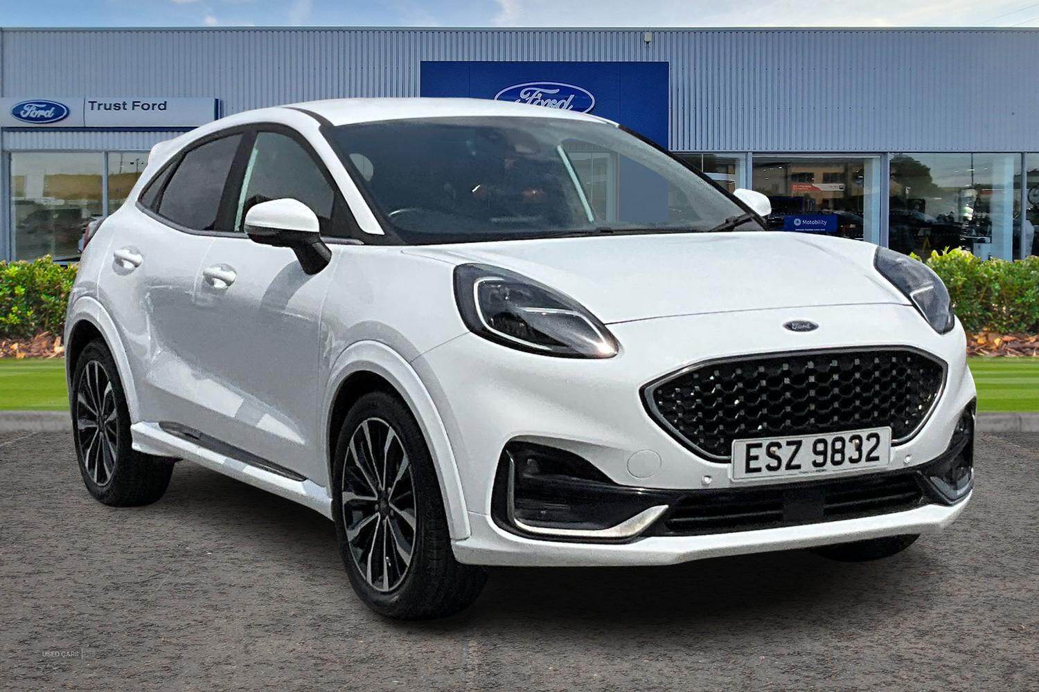 Apr 2021 Ford Puma 1.0 EcoBoost Hybrid mHEV 155 ST-Line Vignale 5dr