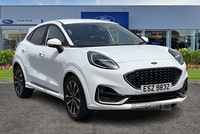 Ford Puma 1.0 EcoBoost Hybrid mHEV 155 ST-Line Vignale 5dr**HEATED SEATS & STEERING WHEEL - B&O AUDIO - APPLE CARPLAY - FULL LEATHER - WIRELESS PHONE CHARGER** in Antrim