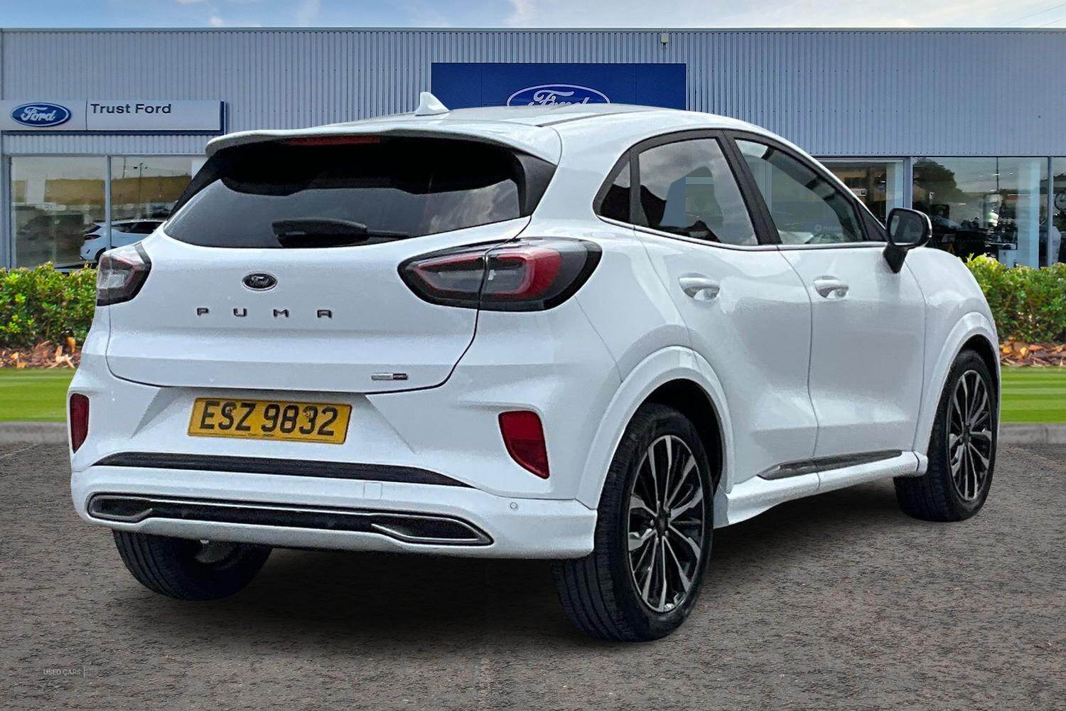 Apr 2021 Ford Puma 1.0 EcoBoost Hybrid mHEV 155 ST-Line Vignale 5dr