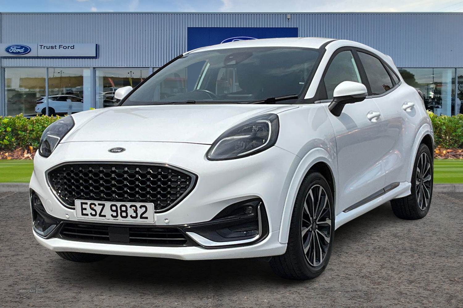 Apr 2021 Ford Puma 1.0 EcoBoost Hybrid mHEV 155 ST-Line Vignale 5dr
