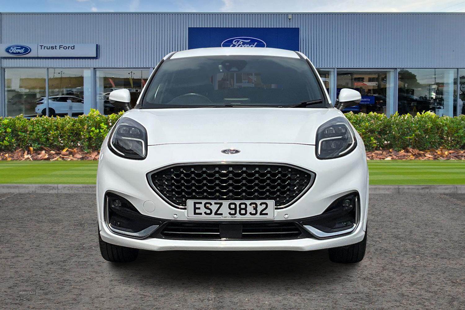 Apr 2021 Ford Puma 1.0 EcoBoost Hybrid mHEV 155 ST-Line Vignale 5dr