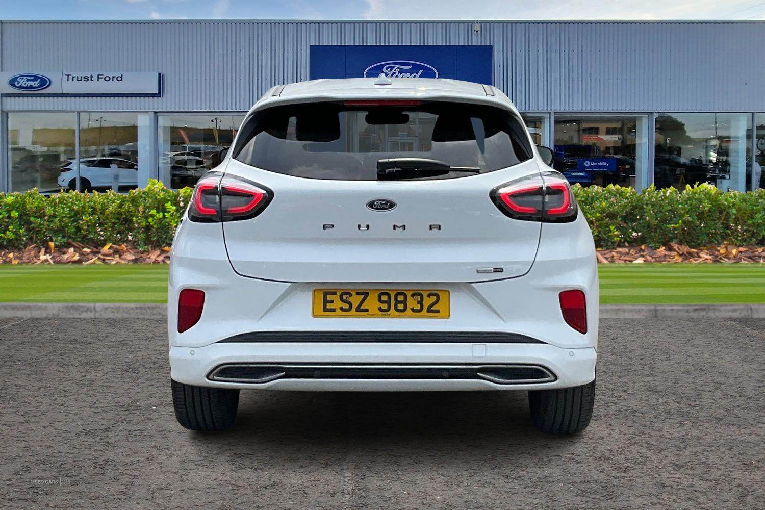 Apr 2021 Ford Puma 1.0 EcoBoost Hybrid mHEV 155 ST-Line Vignale 5dr