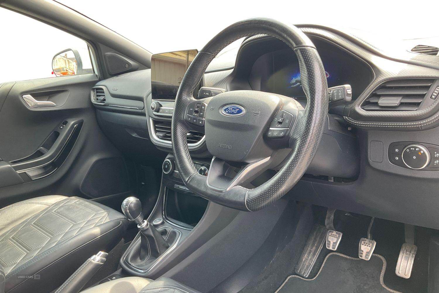 Apr 2021 Ford Puma 1.0 EcoBoost Hybrid mHEV 155 ST-Line Vignale 5dr