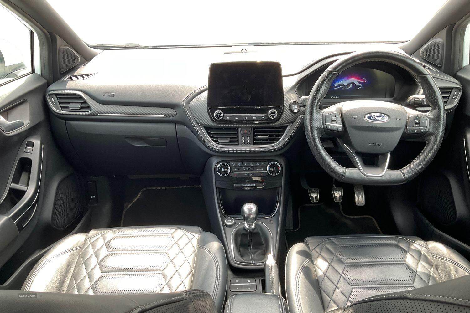 Apr 2021 Ford Puma 1.0 EcoBoost Hybrid mHEV 155 ST-Line Vignale 5dr